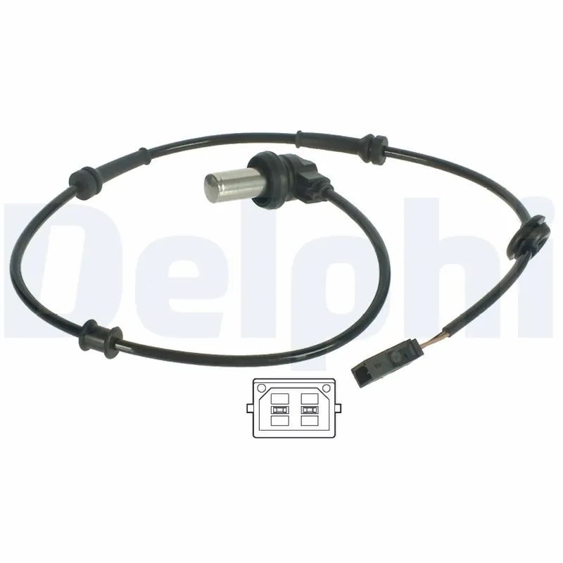 DELPHI érzékelő, kerékfordulatszám - SS20038 - TothCarparts