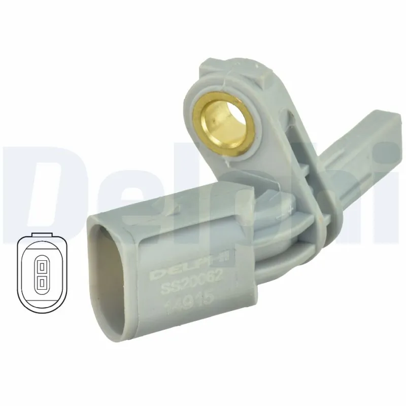 DELPHI érzékelő, kerékfordulatszám - SS20062 - TothCarparts