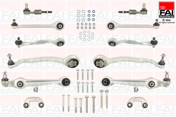 FAI AutoParts Vezetőkarkészlet, kerékfelfüggesztés - SS2027 - TothCarparts