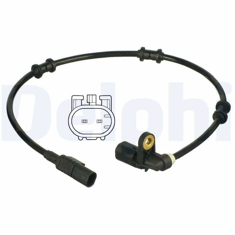 DELPHI érzékelő, kerékfordulatszám - SS20337 - TothCarparts