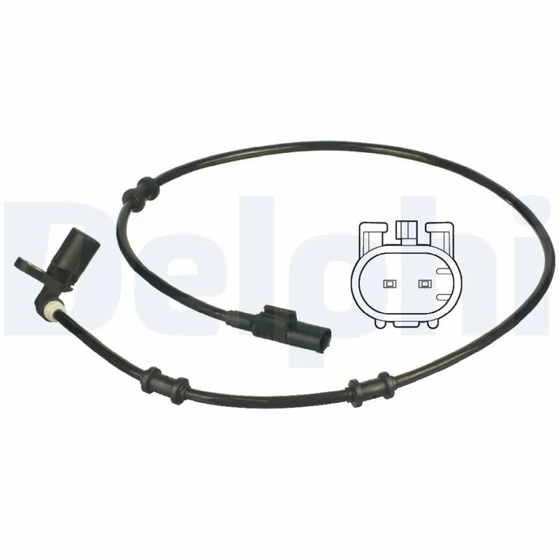 DELPHI érzékelő, kerékfordulatszám - SS20341 - TothCarparts