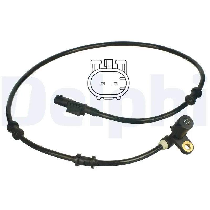 DELPHI érzékelő, kerékfordulatszám - SS20342 - TothCarparts