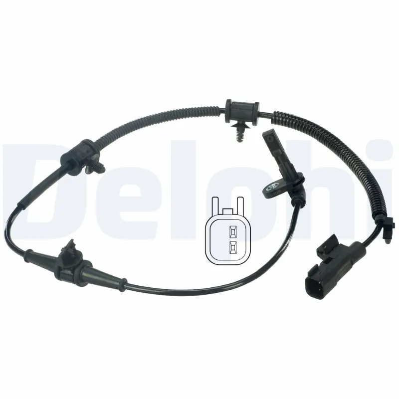 DELPHI érzékelő, kerékfordulatszám - SS20377 - TothCarparts