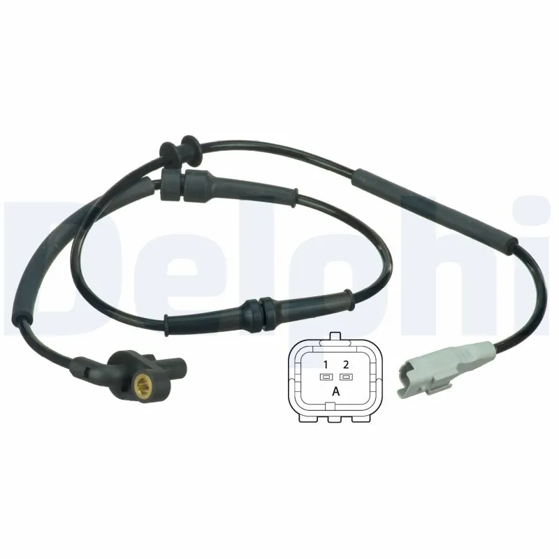 DELPHI érzékelő, kerékfordulatszám - SS20380 - TothCarparts
