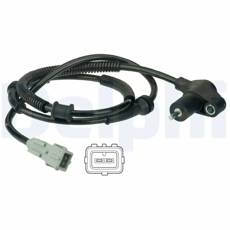 DELPHI érzékelő, kerékfordulatszám - SS20381 - TothCarparts