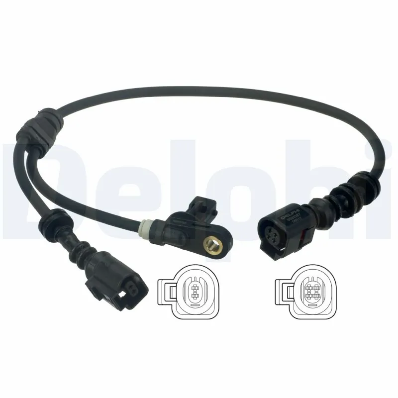 DELPHI érzékelő, kerékfordulatszám - SS20387 - TothCarparts