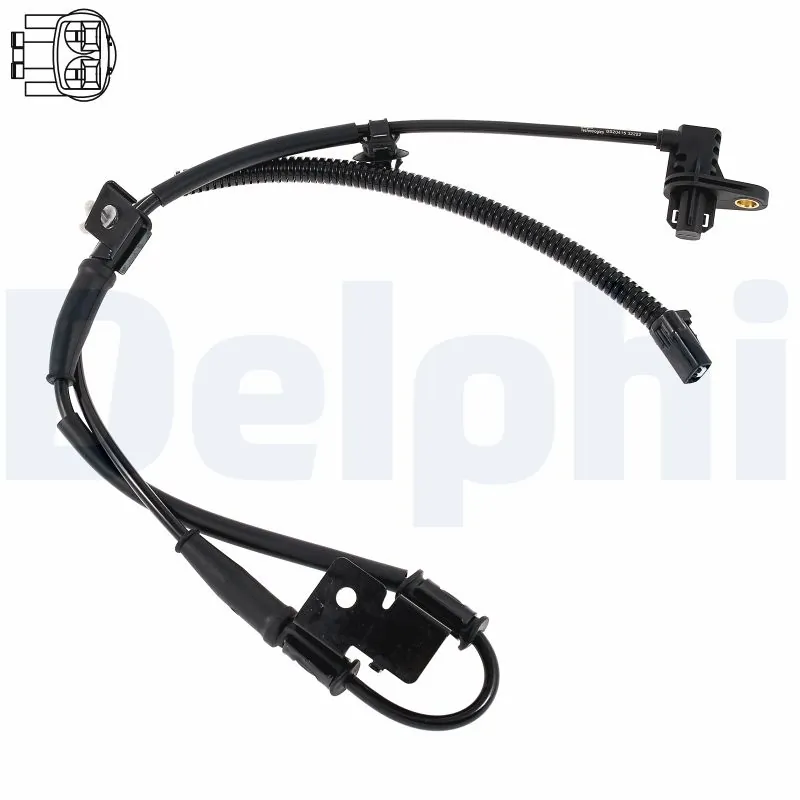 DELPHI érzékelő, kerékfordulatszám - SS20415-12B1 - TothCarparts