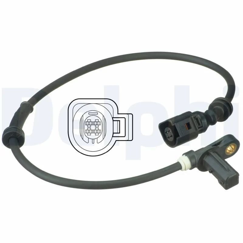 DELPHI érzékelő, kerékfordulatszám - SS20494 - TothCarparts