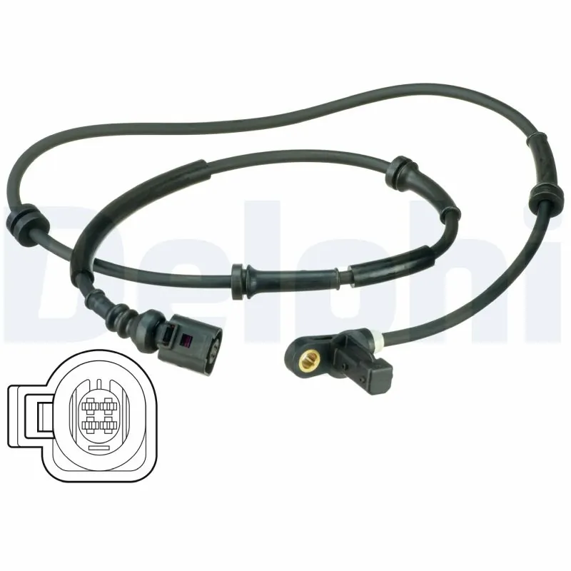 DELPHI érzékelő, kerékfordulatszám - SS20495 - TothCarparts