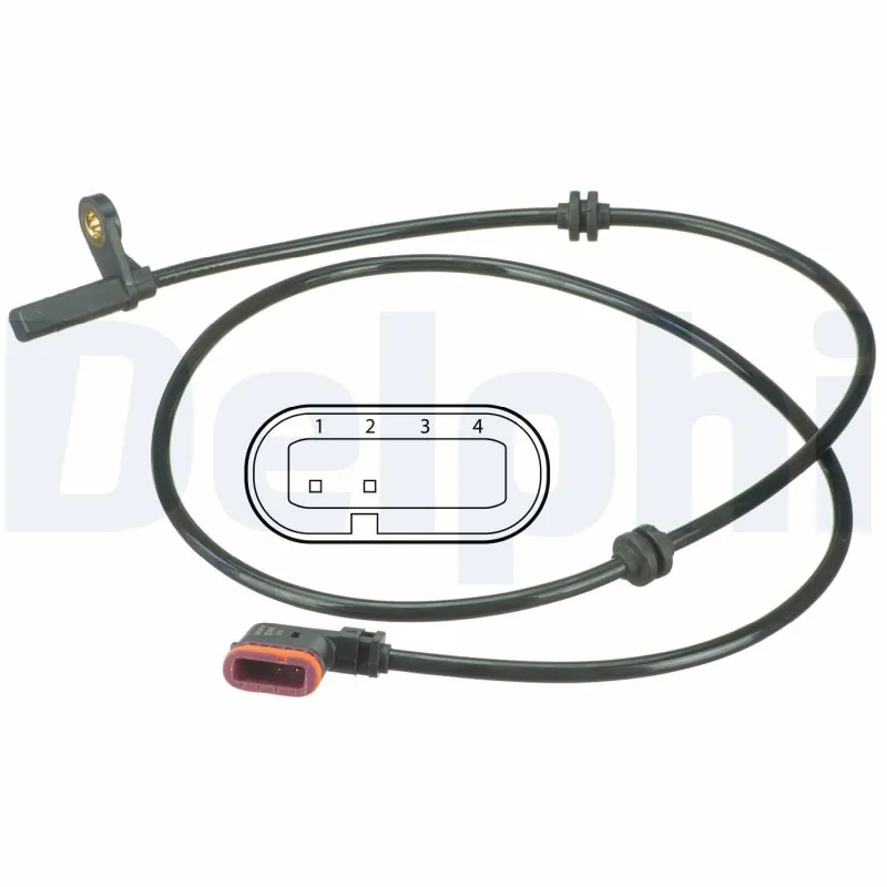 DELPHI érzékelő, kerékfordulatszám - SS20498 - TothCarparts