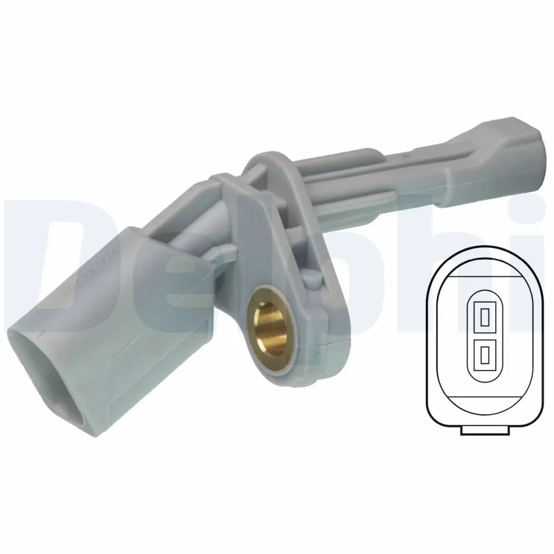 DELPHI érzékelő, kerékfordulatszám - SS20570 - TothCarparts