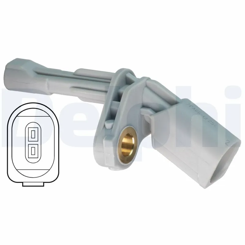 DELPHI érzékelő, kerékfordulatszám - SS20571 - TothCarparts