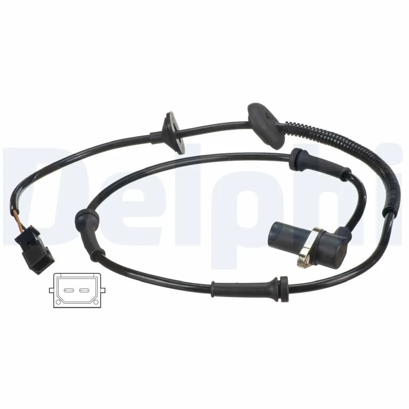 DELPHI érzékelő, kerékfordulatszám - SS20605 - TothCarparts