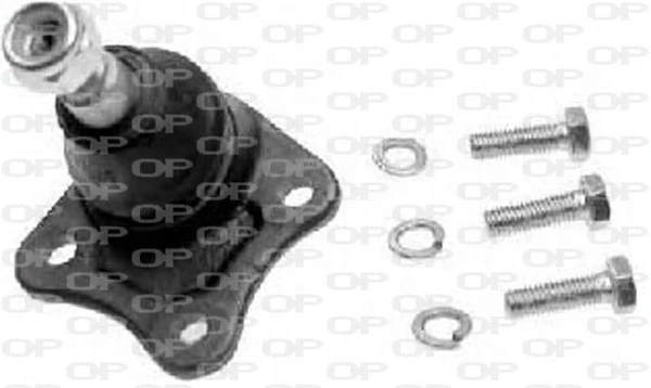 OPEN PARTS Támasztó-/vezetőcsukló - SSB1003.10 - TothCarparts