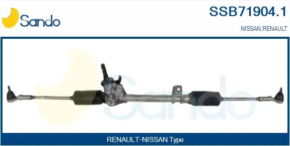 SANDO kormánygép - SSB71904.1 - TothCarparts