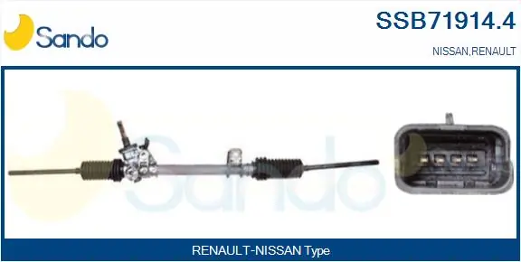 SANDO kormánygép - SSB71914.4 - TothCarparts