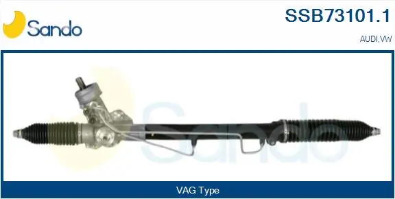 SANDO kormánygép - SSB73101.1 - TothCarparts