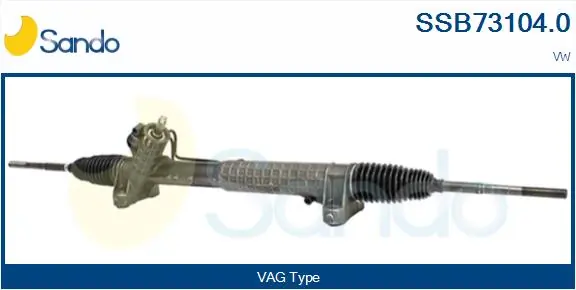 SANDO kormánygép - SSB73104.0 - TothCarparts
