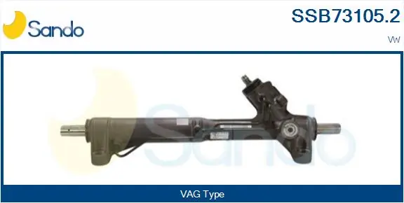 SANDO kormánygép - SSB73105.2 - TothCarparts