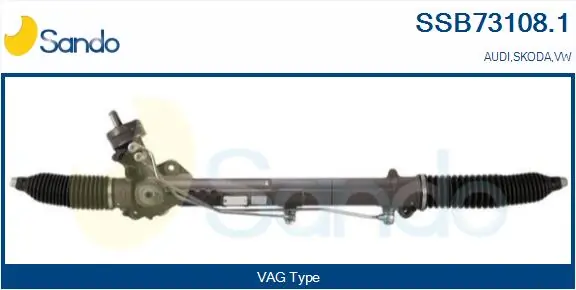 SANDO kormánygép - SSB73108.1 - TothCarparts