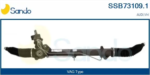 SANDO kormánygép - SSB73109.1 - TothCarparts