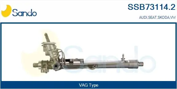 SANDO kormánygép - SSB73114.2 - TothCarparts