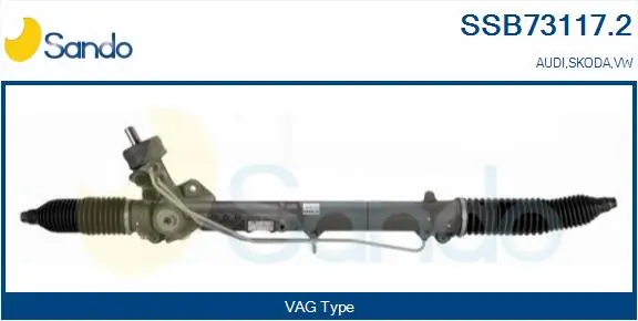 SANDO kormánygép - SSB73117.2 - TothCarparts