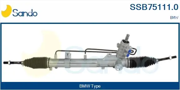 SANDO kormánygép - SSB75111.0 - TothCarparts