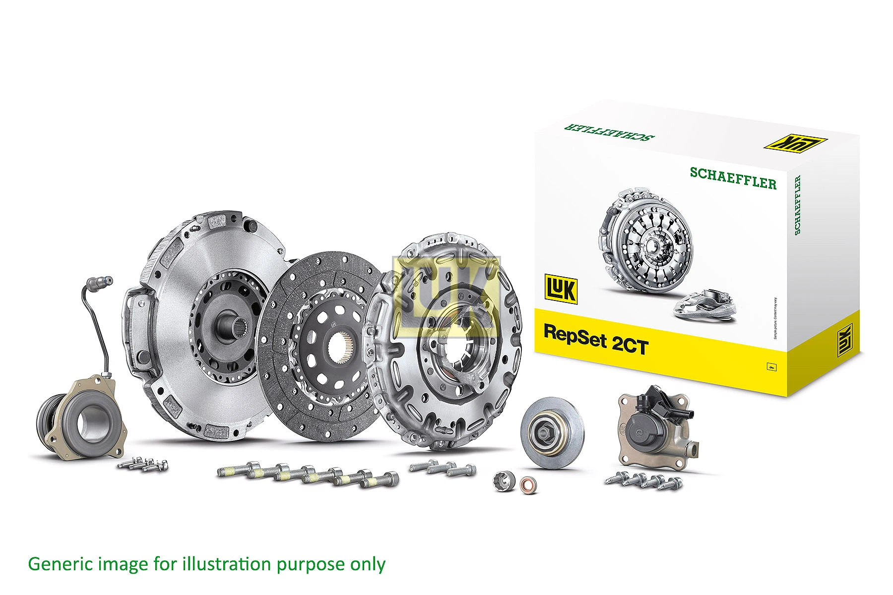 Schaeffler LuK kuplungkészlet - 603 0007 00 - TothCarparts