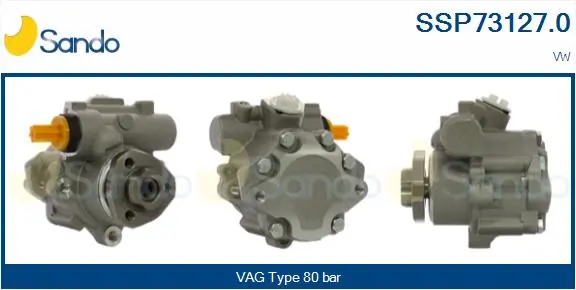SANDO hidraulikus szivattyú, kormányzás - SSP73127.0 - TothCarparts