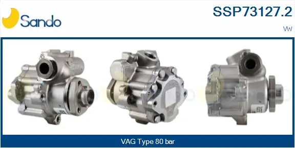 SANDO hidraulikus szivattyú, kormányzás - SSP73127.2 - TothCarparts
