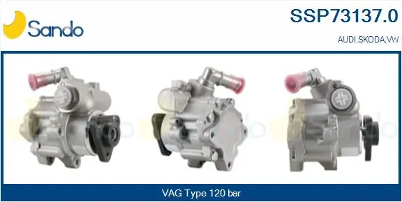 SANDO hidraulikus szivattyú, kormányzás - SSP73137.0 - TothCarparts