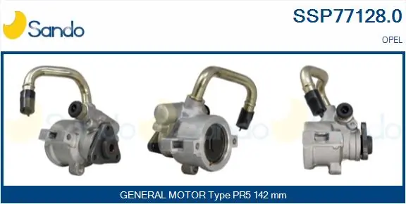 SANDO hidraulikus szivattyú, kormányzás - SSP77128.0 - TothCarparts