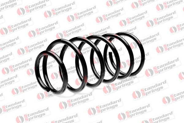 STANDARD SPRINGS futómű rugó - ST 124 055 F - TothCarparts