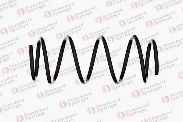 STANDARD SPRINGS futómű rugó - ST 124 087 F - TothCarparts