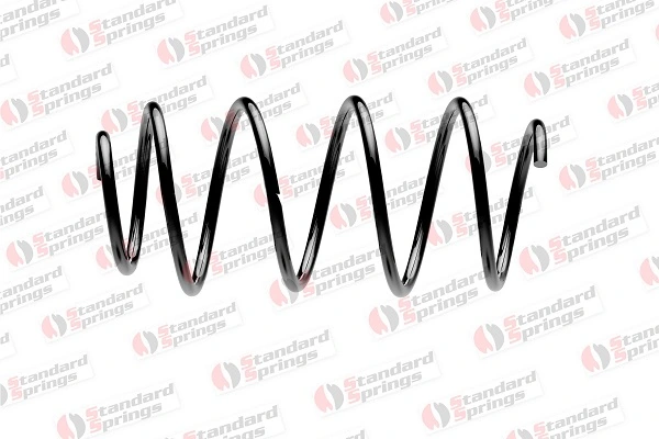 STANDARD SPRINGS futómű rugó - ST 124 091 F - TothCarparts