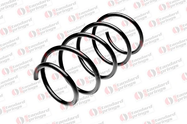 STANDARD SPRINGS futómű rugó - ST 127 052 F - TothCarparts