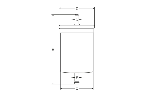 SCT - MANNOL Üzemanyagszűrő - ST 6091 - TothCarparts