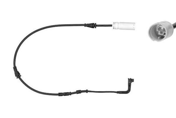 MDR figyelmezető kontaktus, fékbetétkopás - GOM-BS0022 - TothCarparts