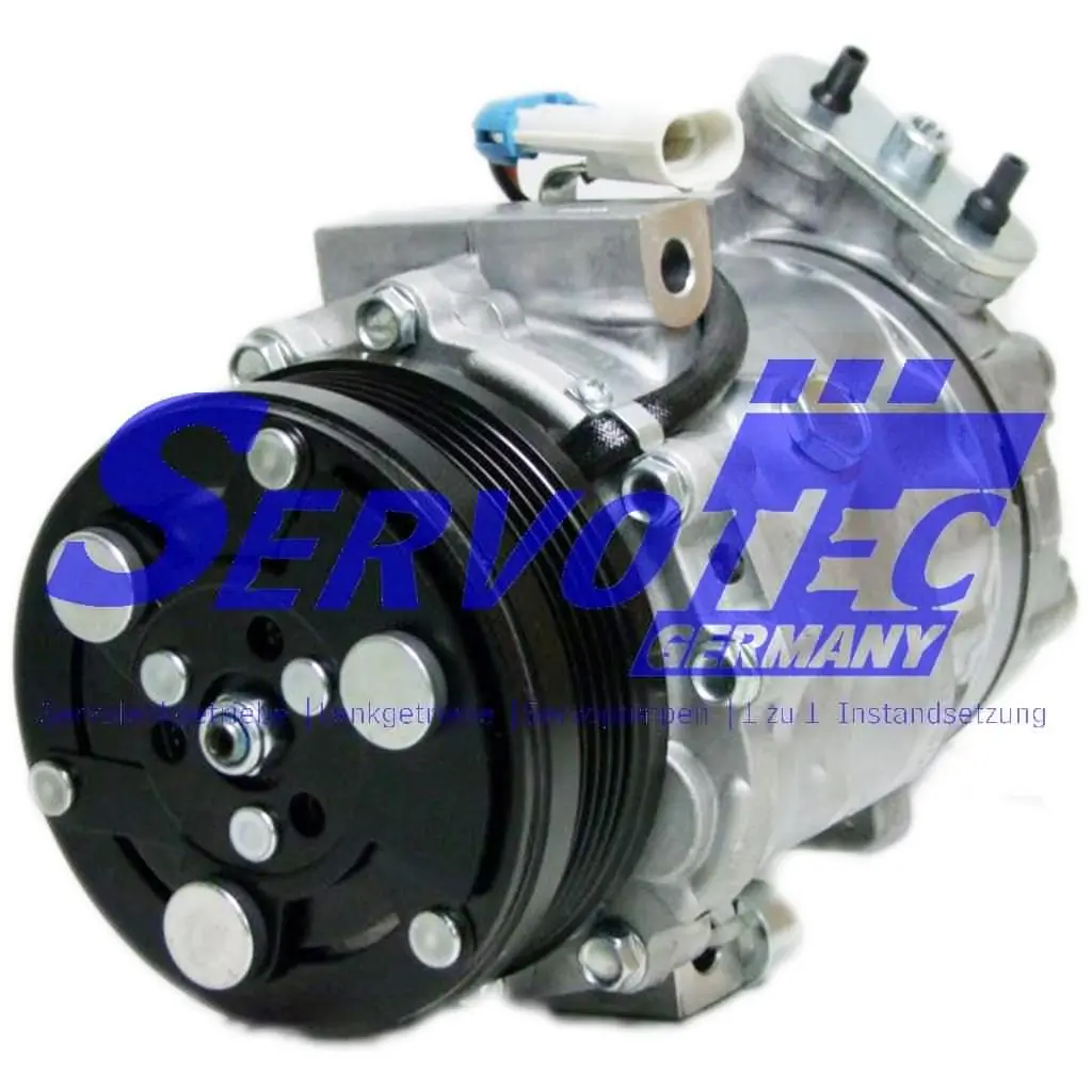 Servotec kompresszor, klíma - STAC0023 - TothCarparts