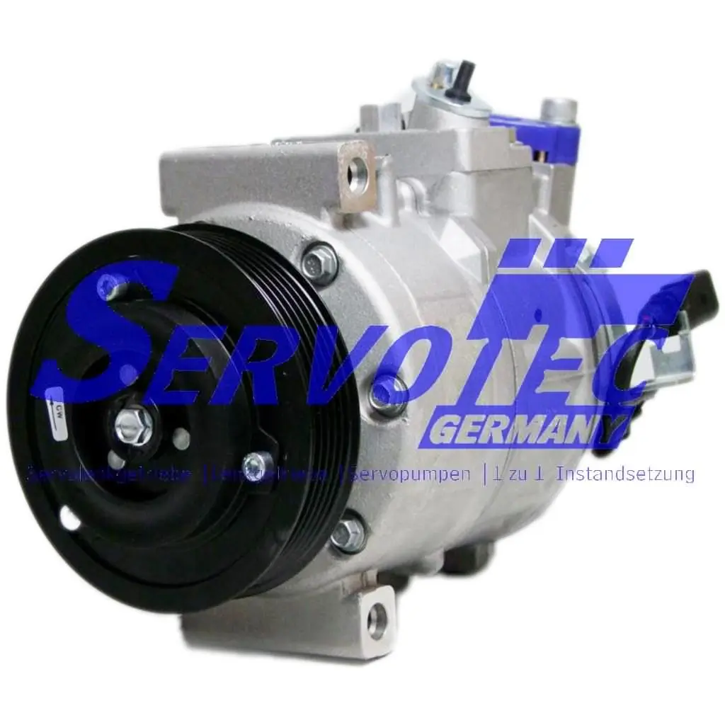 Servotec kompresszor, klíma - STAC0025 - TothCarparts