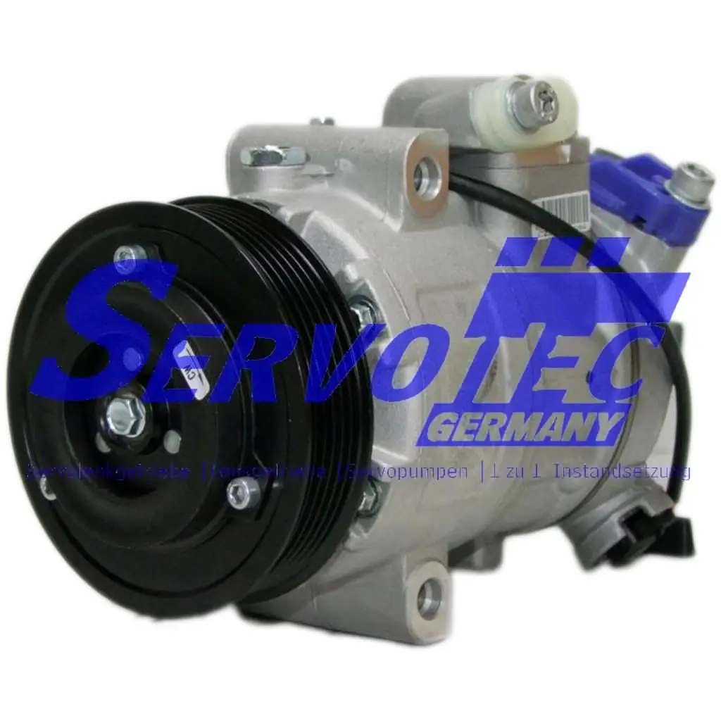 Servotec kompresszor, klíma - STAC0037 - TothCarparts
