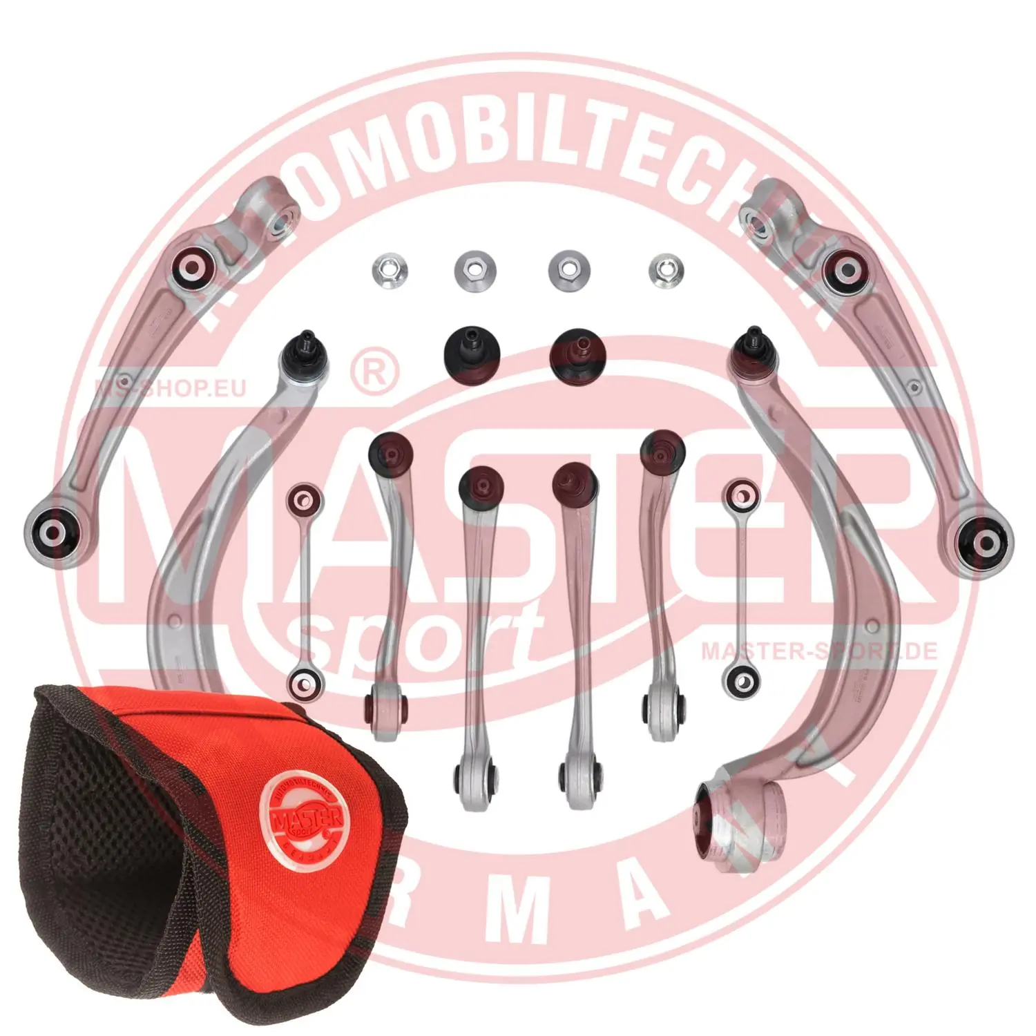 MASTER-SPORT GERMANY Vezetőkarkészlet, kerékfelfüggesztés - 36885/1-SET-MSM - TothCarparts