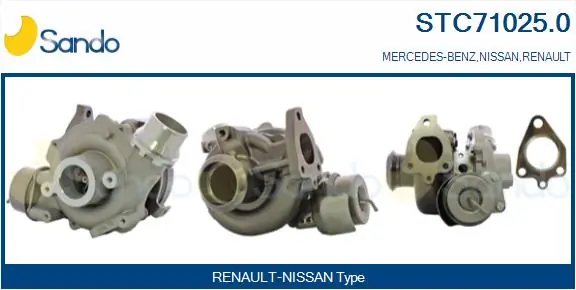 SANDO töltő, feltöltés - STC71025.0 - TothCarparts