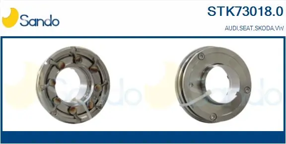 SANDO Javítókészlet, töltő - STK73018.0 - TothCarparts