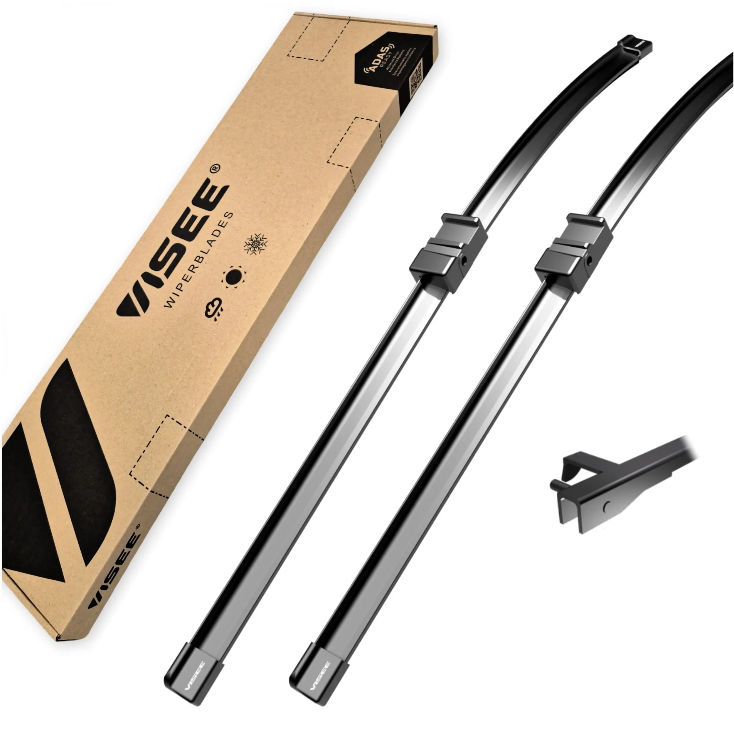 VISEE törlőlapát - KH002 650 430 - TothCarparts