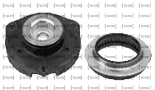 TOOR Támcsapágy, gólyaláb - SU00155 - TothCarparts