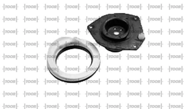 TOOR Támcsapágy, gólyaláb - SU00180 - TothCarparts