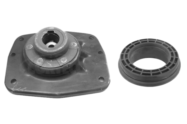 TOOR Támcsapágy, gólyaláb - SU00720 - TothCarparts