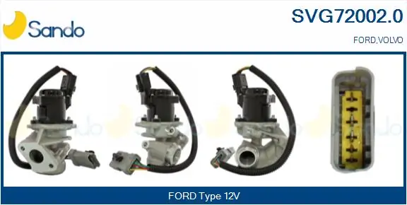 SANDO AGR-szelep - SVG72002.0 - TothCarparts